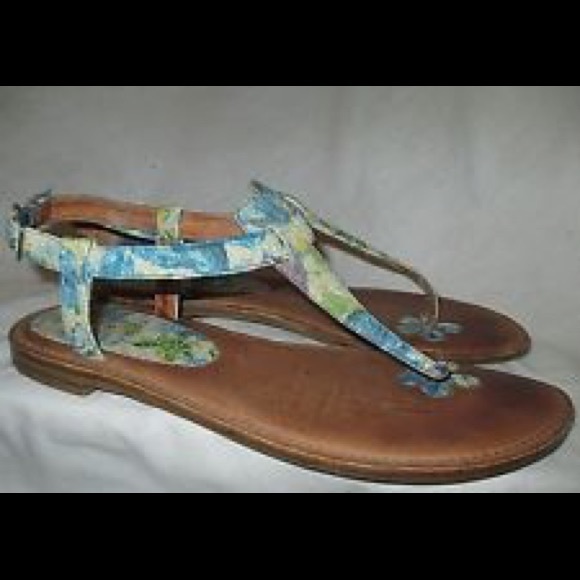 Miss Albright for Anthropologie Sandals-7.5 - Picture 1 of 1